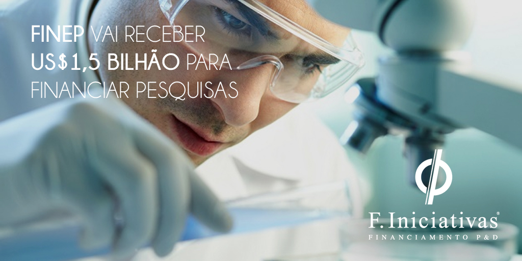 Finep vai receber US$ 1,5 bilhão para financiar pesquisas Imagem - Finep vai receber US$ 1,5 bilhão para financiar pesquisas